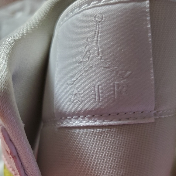 Custom pastel Nike Air Jordan mid 8.5 mens - Picture 7 of 8